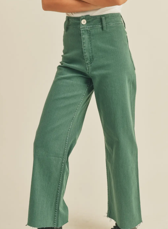 MIOU MUSE EVERGREEN PANT