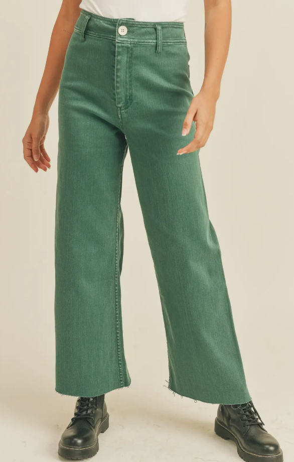 MIOU MUSE EVERGREEN PANT