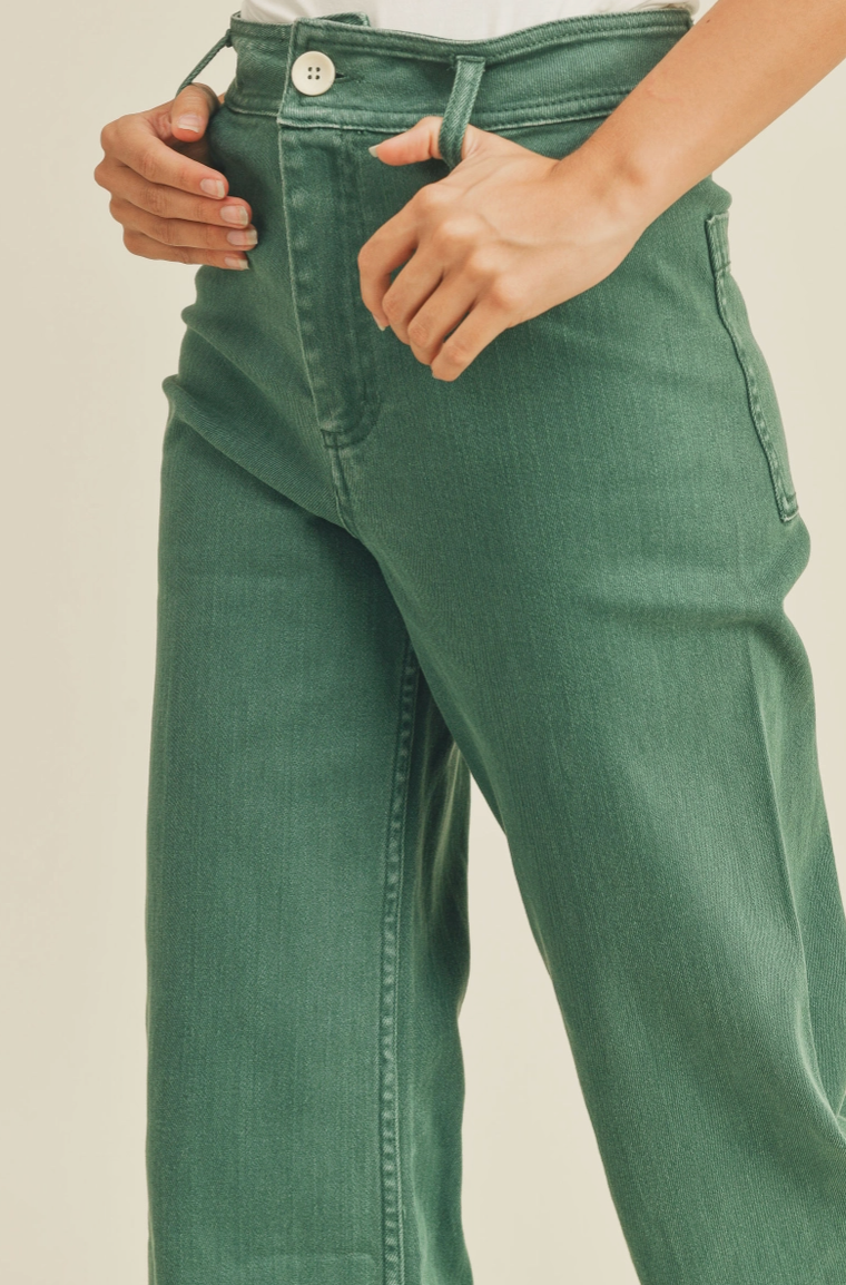 MIOU MUSE EVERGREEN PANT