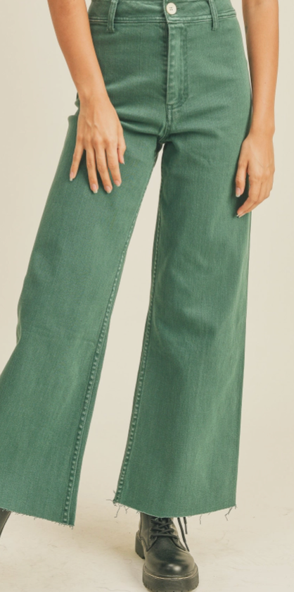 MIOU MUSE EVERGREEN PANT