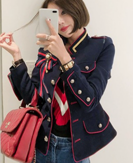 DOWNTOWN MILITARY JACKET