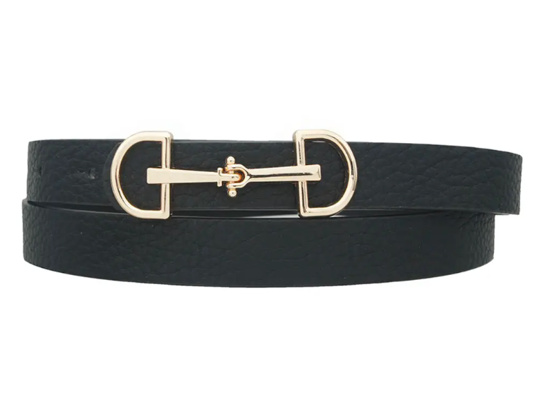 DOWNTOWN HORSE BIT BELT