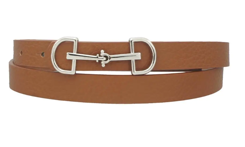 DOWNTOWN HORSE BIT BELT