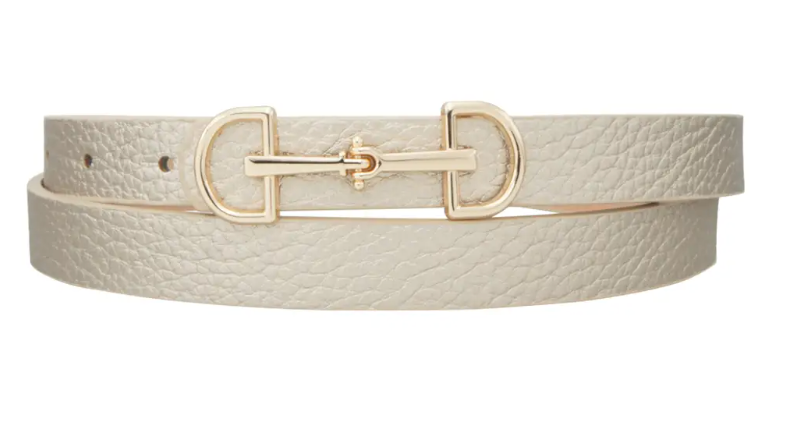 DOWNTOWN HORSE BIT BELT