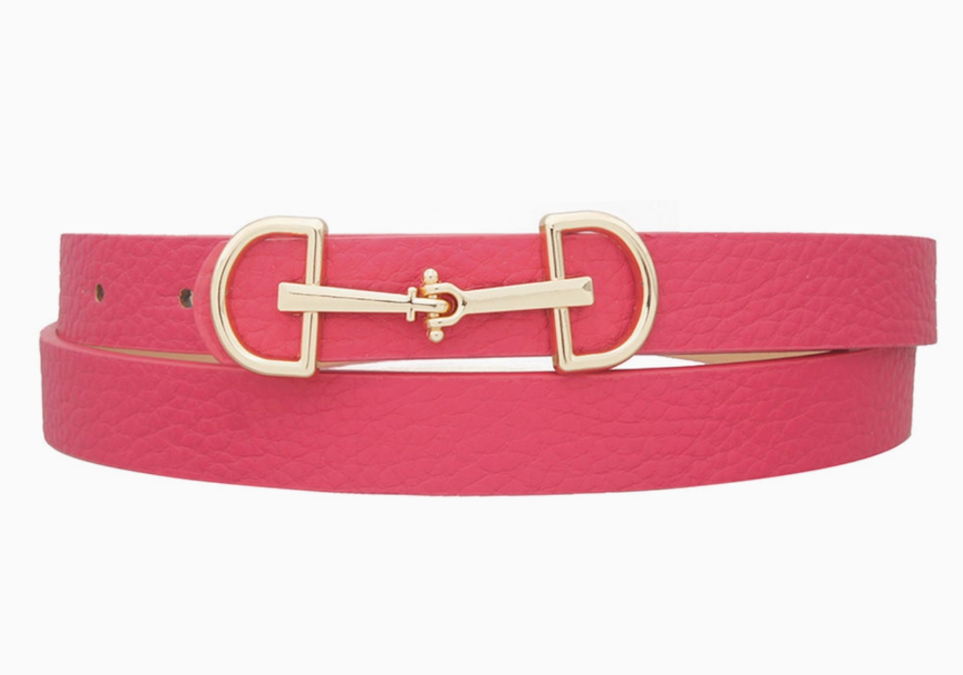 DOWNTOWN HORSE BIT BELT