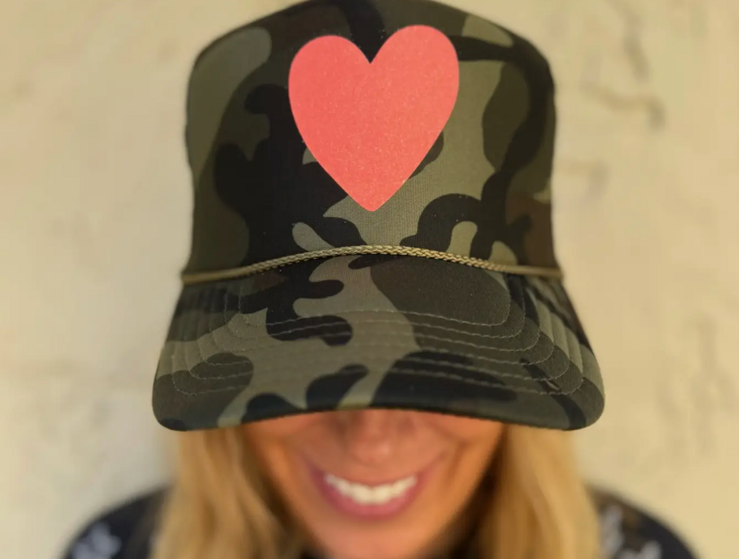 ARNIE + OLLIE TRUCKER HAT