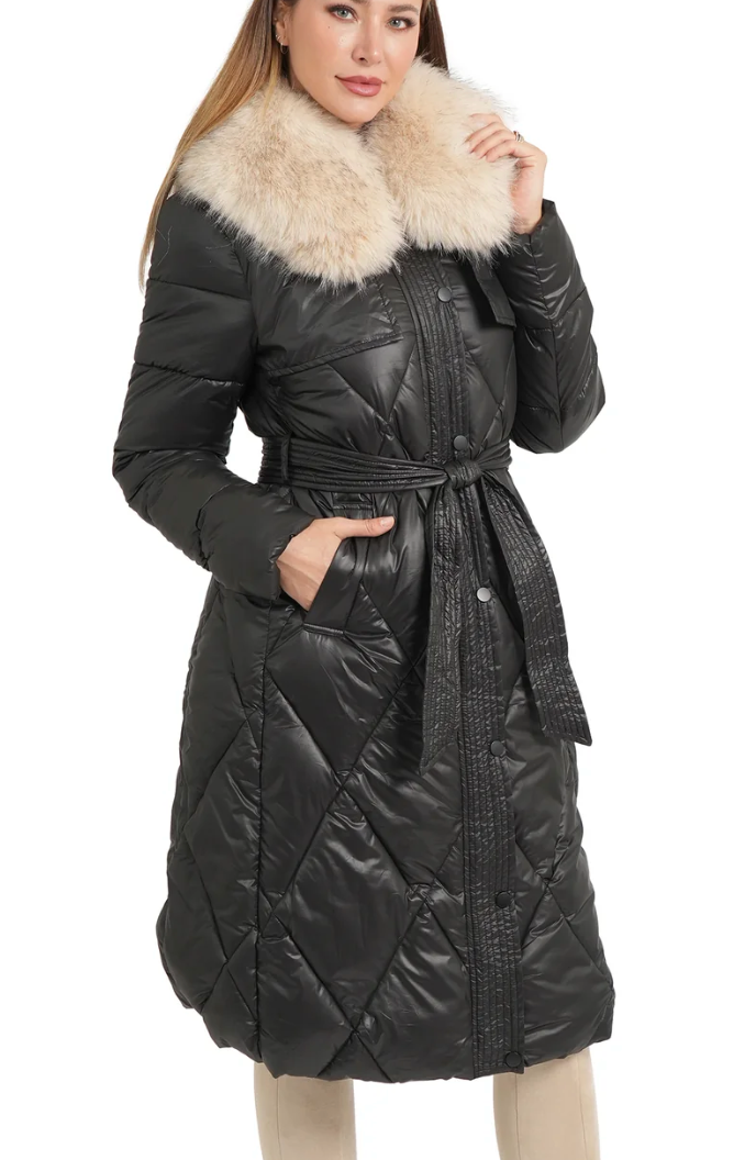 LOVE TOKEN ARTIC LUXE PUFFER COAT