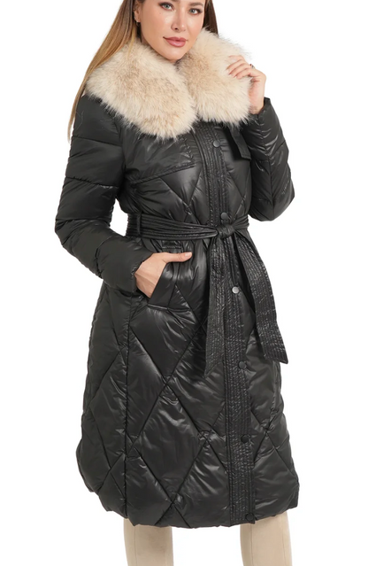 LOVE TOKEN ARTIC LUXE PUFFER COAT