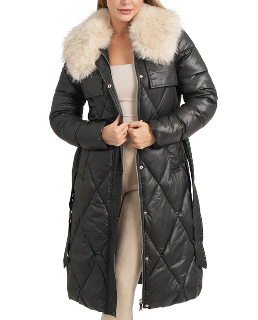 LOVE TOKEN ARTIC LUXE PUFFER COAT