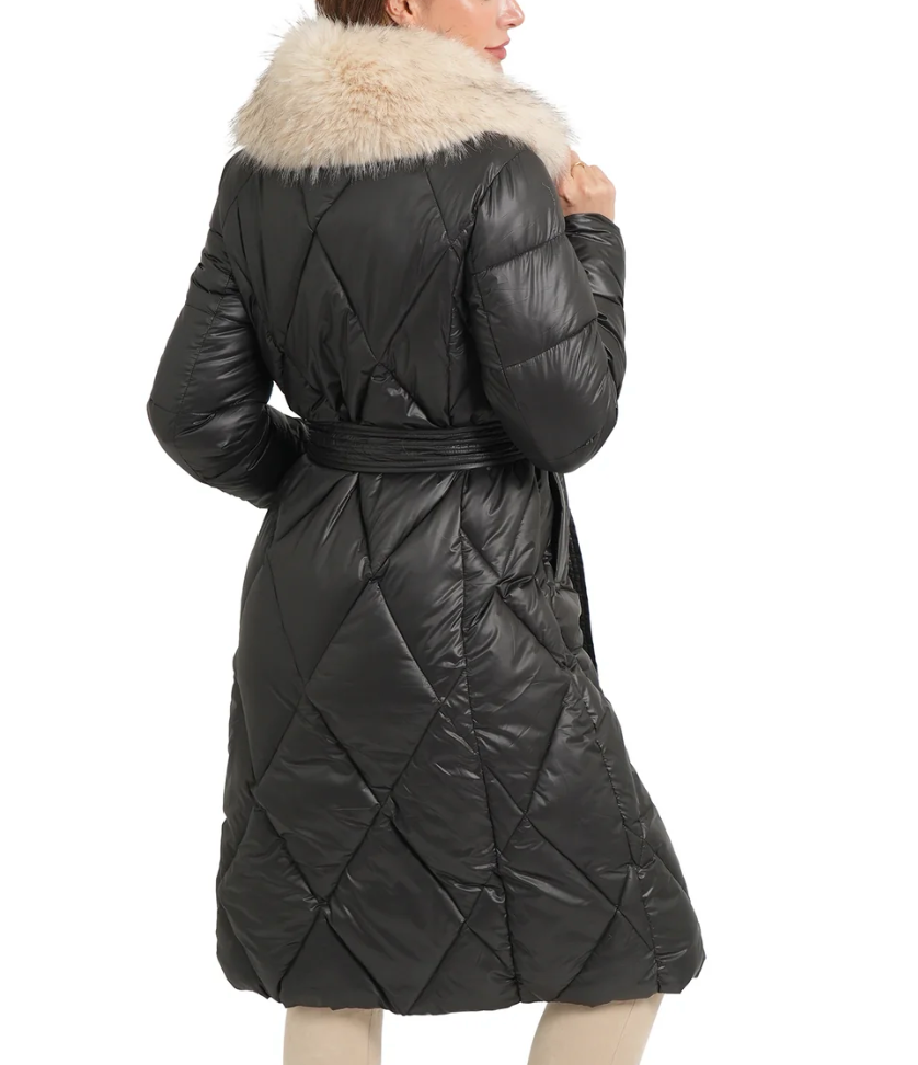 LOVE TOKEN ARTIC LUXE PUFFER COAT