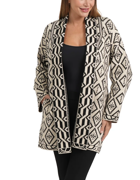 LOVE TOKEN TEACH ME HOW TO SNUGGIE CARDIGAN