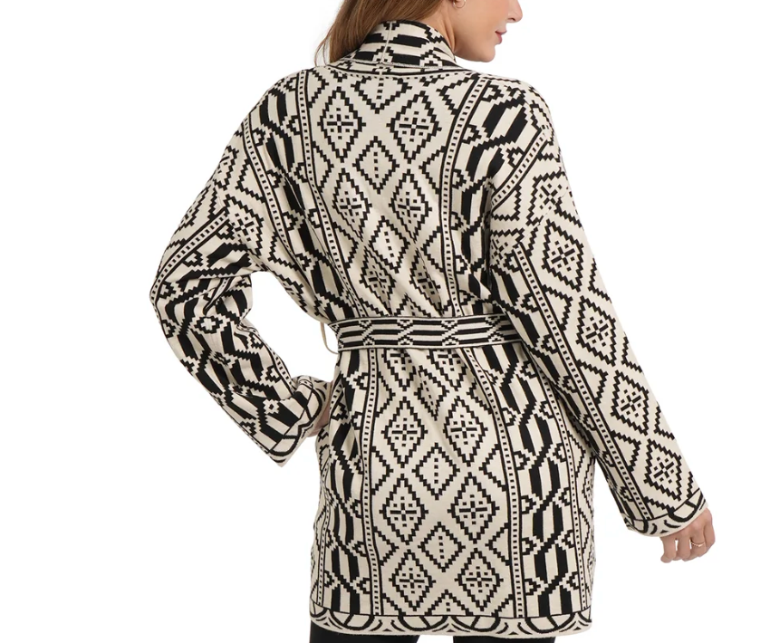 LOVE TOKEN TEACH ME HOW TO SNUGGIE CARDIGAN