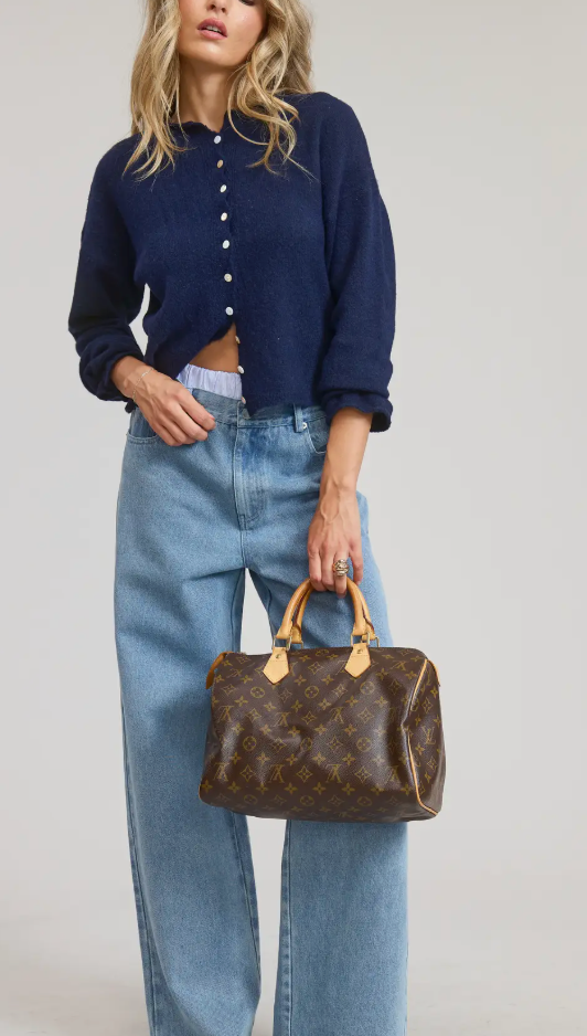 MIMOSA EVERYDAY NAVY CARDIGAN