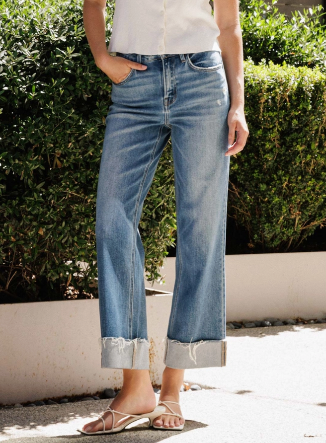 FLYING MONKEY PIPER JEAN