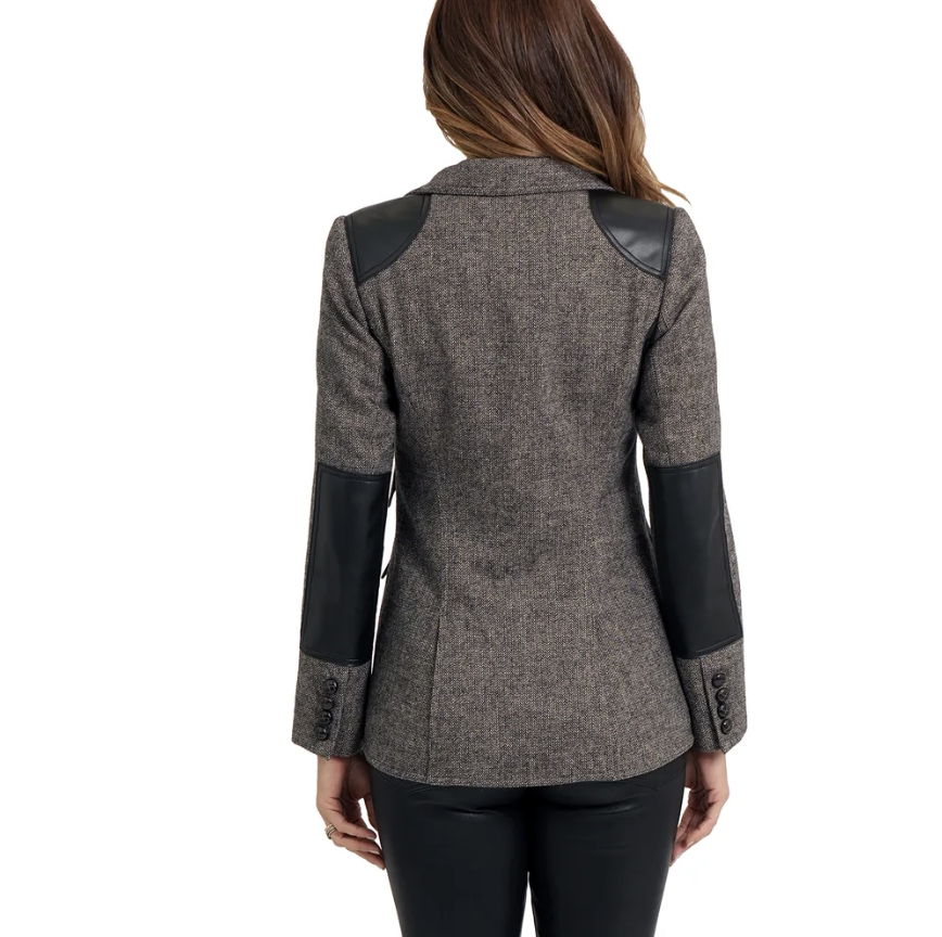 LOVE TOKEN BREEZER BLAZER