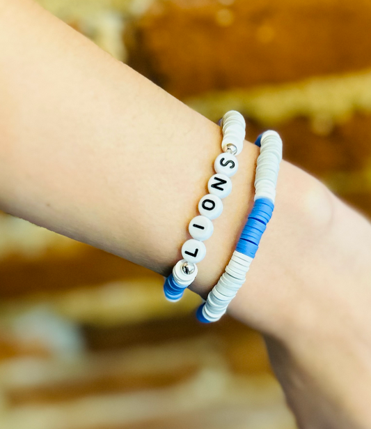 STICK STYLE LIONS BRACELET