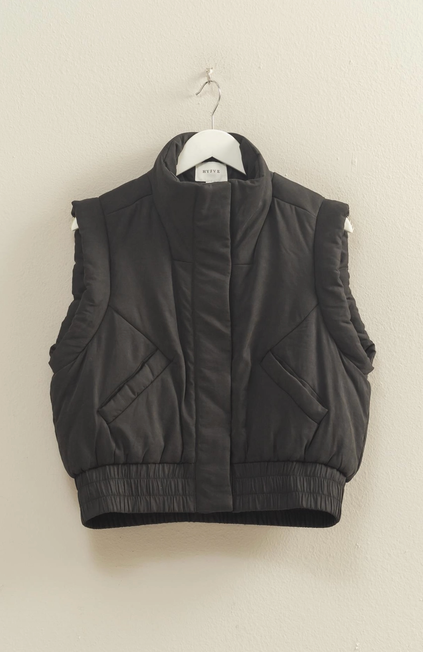 HYFVE ONYX PUFFER VEST