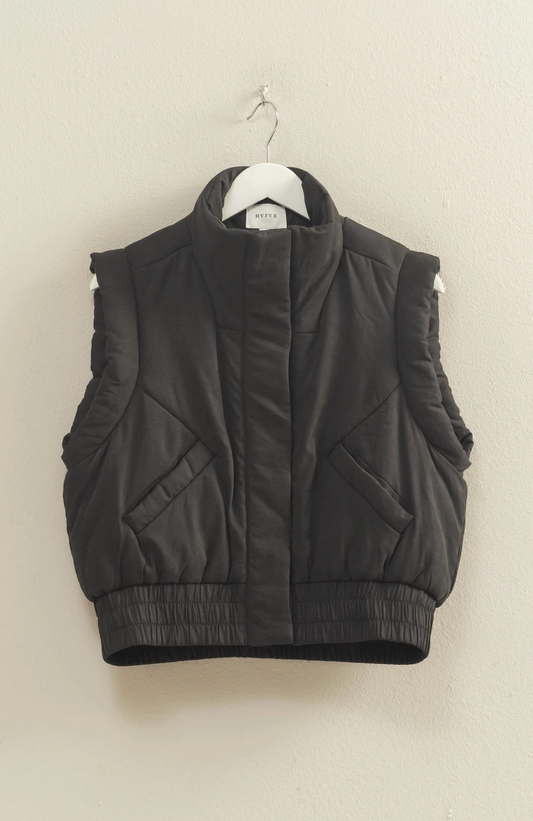 HYFVE ONYX PUFFER VEST