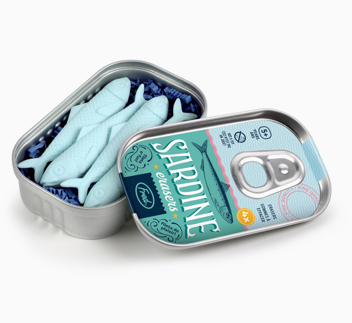Earasers Regular FRED SARDINE ERASERS – SHIFT
