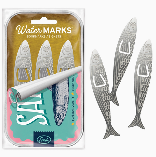 FRED SARDINE BOOKMARKS