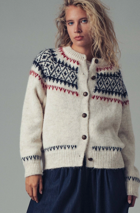 FASHION WEEK NORDIC ISLE SWEATER