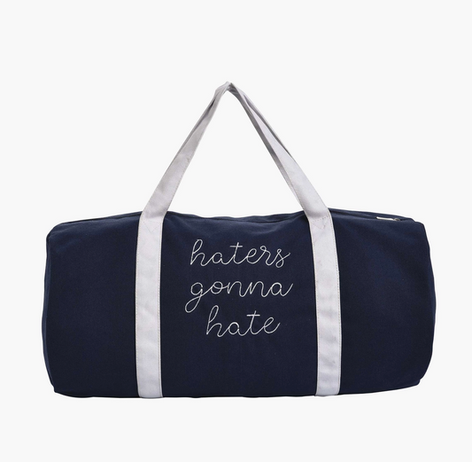 TOTALEE GIFT HATERS GONNA HATE GYM BAG
