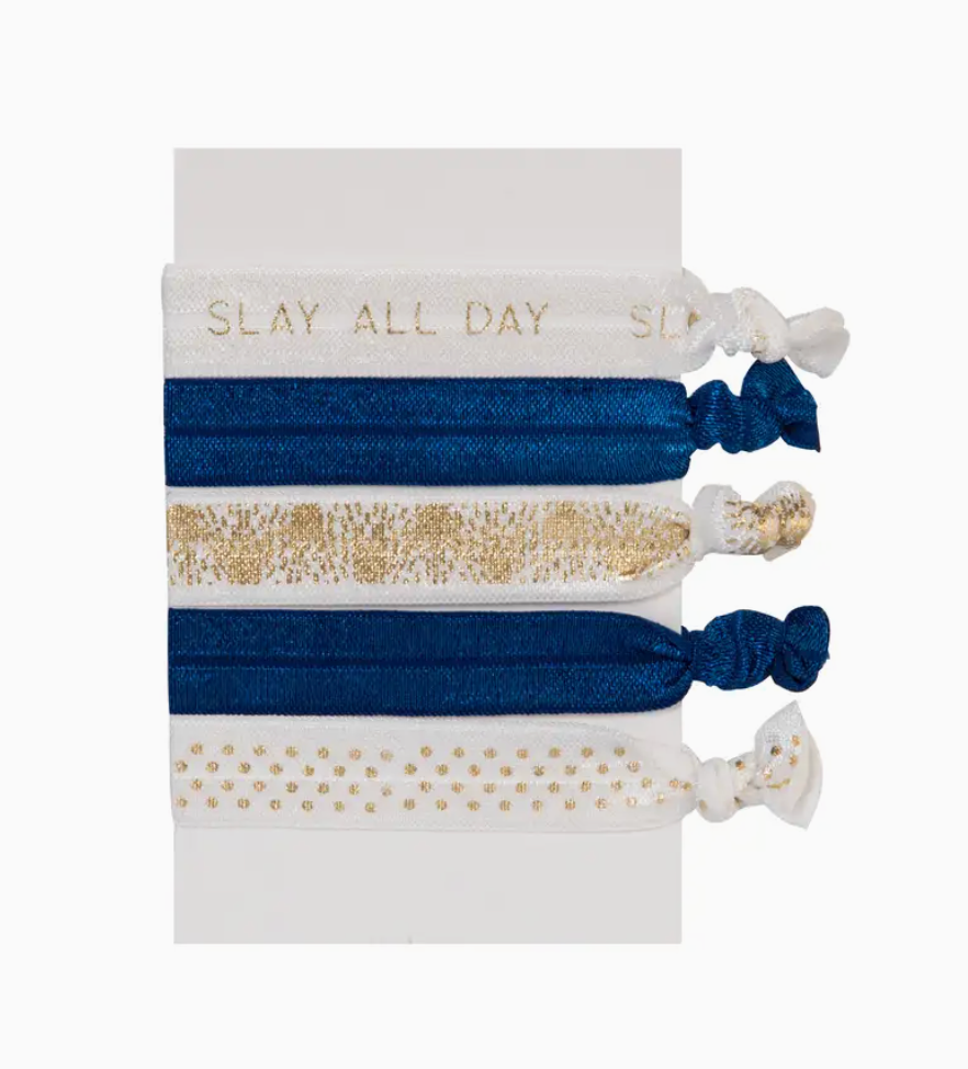 TOTALEEE GIFT SLAY ALL DAY HAIR TIE SET