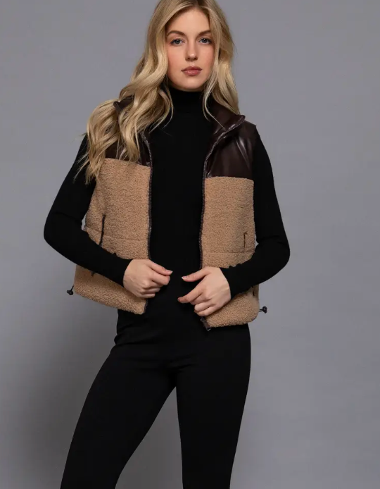 ACTIVE B REVERSIBLE CROP VEST