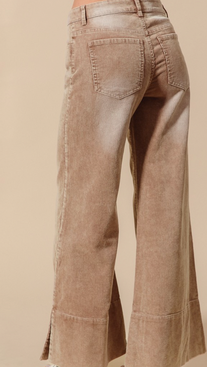 SO ME FLARED CORDUROY PANT