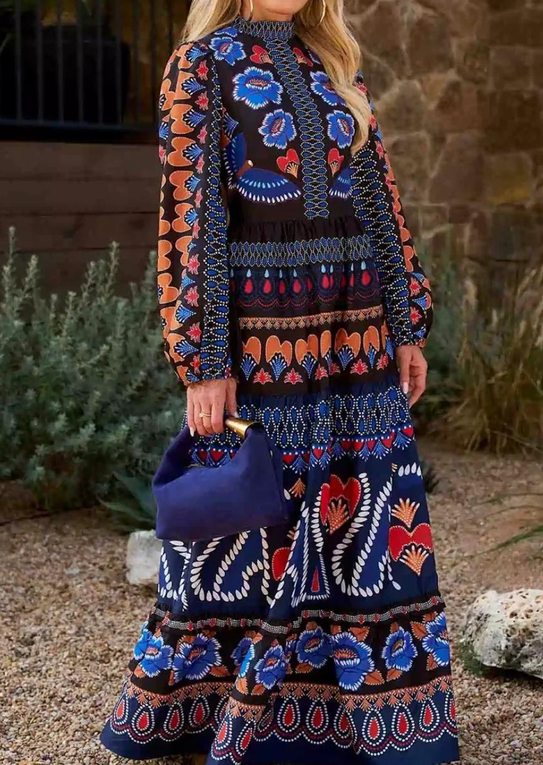 ULIVARY ROSEMARY DRESS