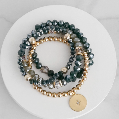 PENNYLINE SPARKLE BRACELET SET