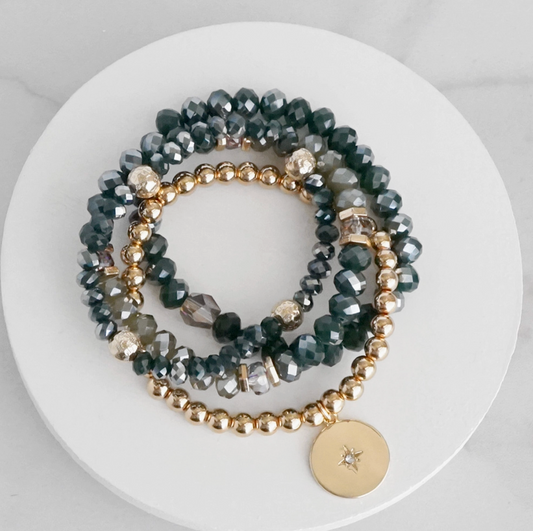 PENNYLINE SPARKLE BRACELET SET