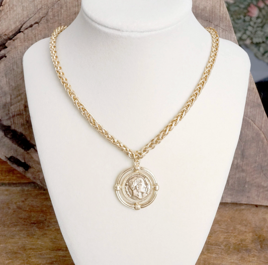PENNYLINE GOLDA NECKLACE