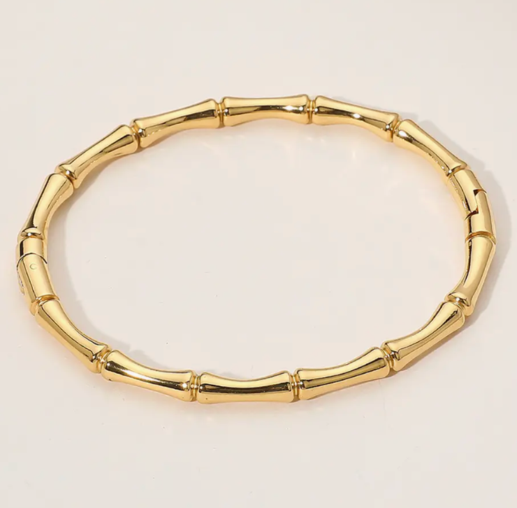 SENSIBLING BAMBOO CUFF BRACELET