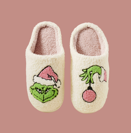 SENSIBLING GRINCH SLIPPERS