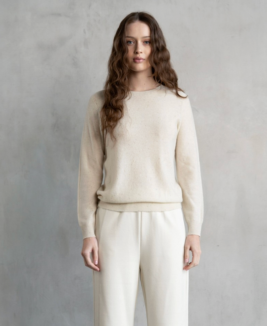 ELLE GREY SHIMMER SWEATER