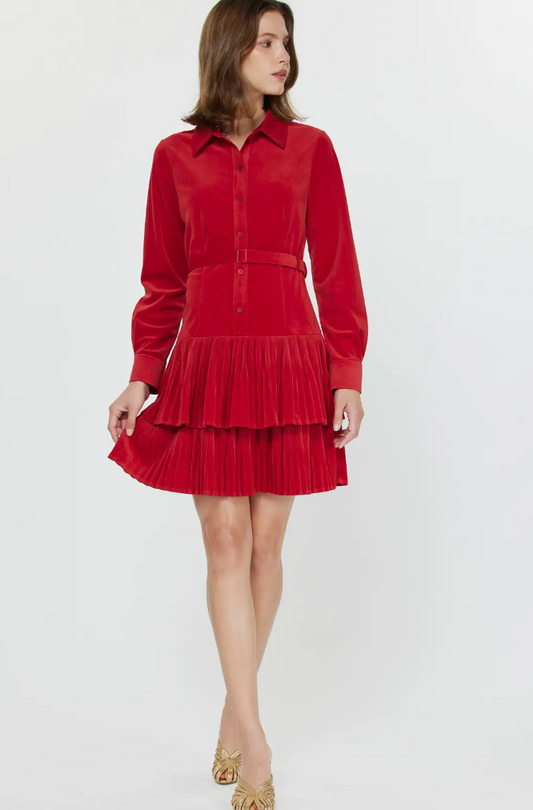 CURRENT AIR CLARA MINI DRESS