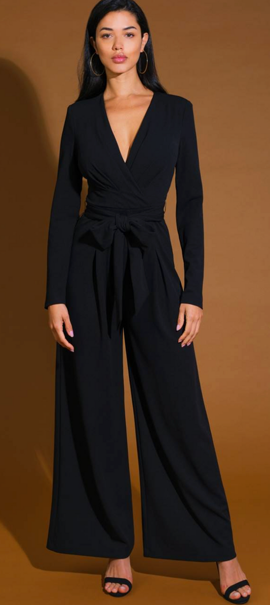 FLYING TOMATO MIDNIGHT ELEGANCE JUMPSUIT