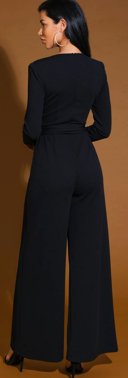 FLYING TOMATO MIDNIGHT ELEGANCE JUMPSUIT
