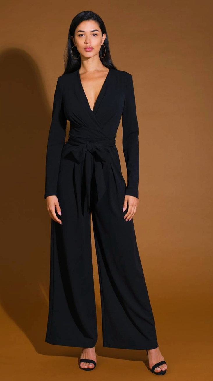 FLYING TOMATO MIDNIGHT ELEGANCE JUMPSUIT