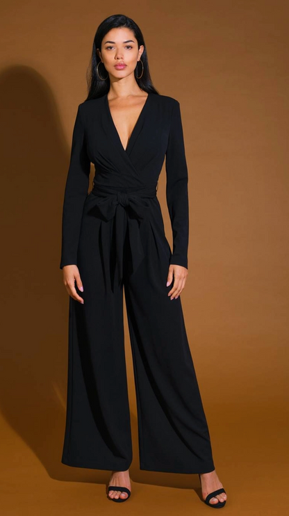 FLYING TOMATO MIDNIGHT ELEGANCE JUMPSUIT