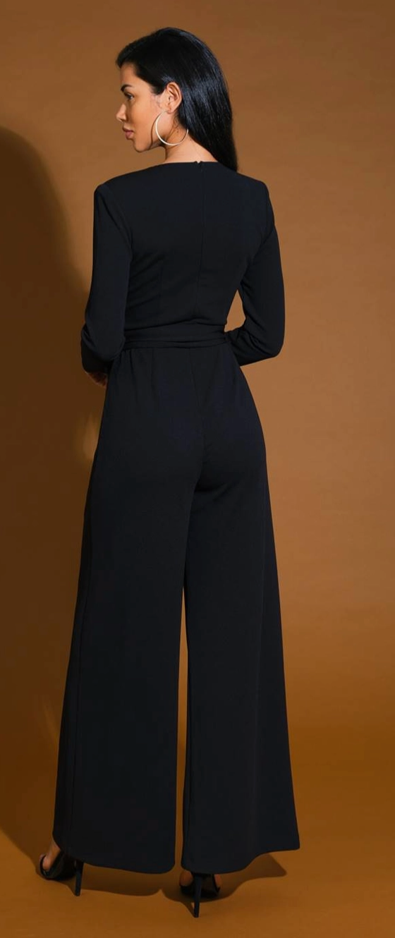 FLYING TOMATO MIDNIGHT ELEGANCE JUMPSUIT