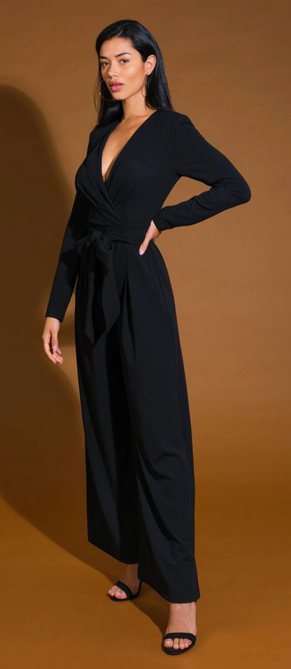 FLYING TOMATO MIDNIGHT ELEGANCE JUMPSUIT