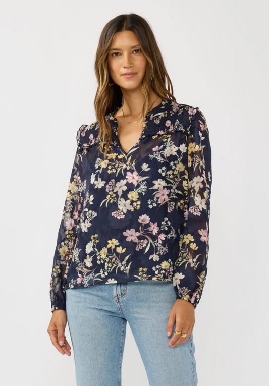 LOVESTITCH NAOMI BLOUSE