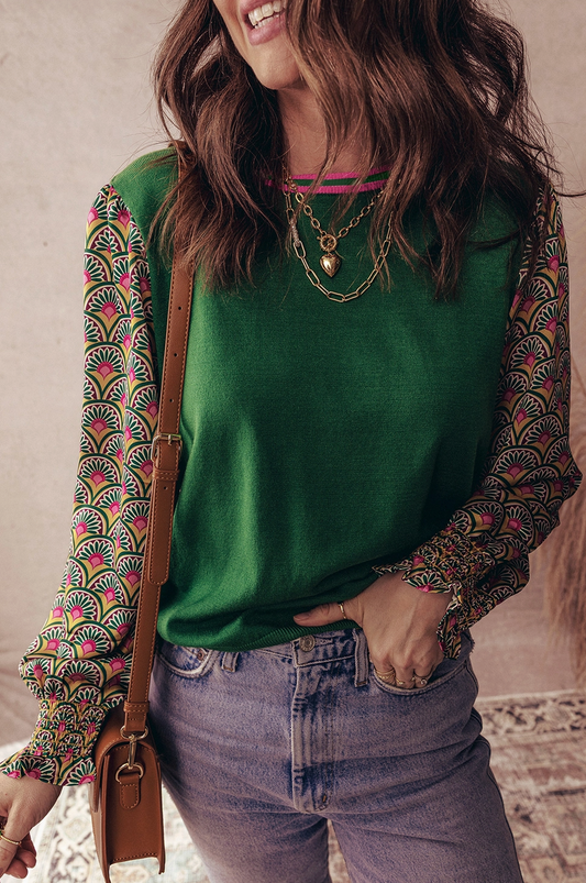 AAPPARELLA WICKED GOOD BLOUSE
