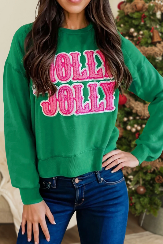 AAPPARELLA HOLLY JOLLY SWEATSHIRT