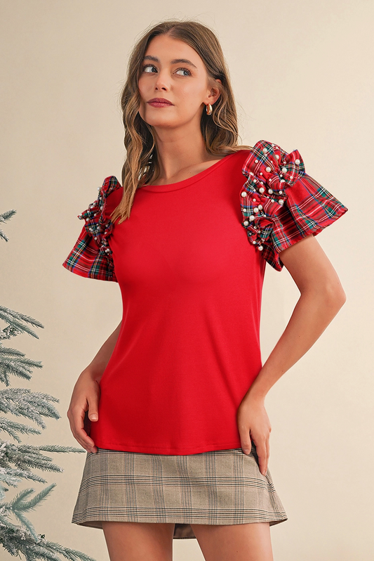 AAPPARELLA SANTA BABY BLOUSE