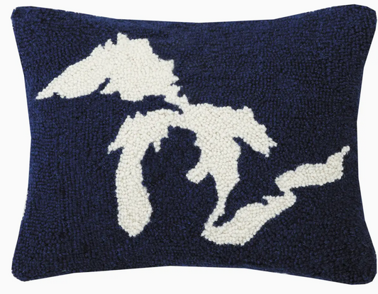 PEKING HANDICRAFT GREAT LAKES PILLOW
