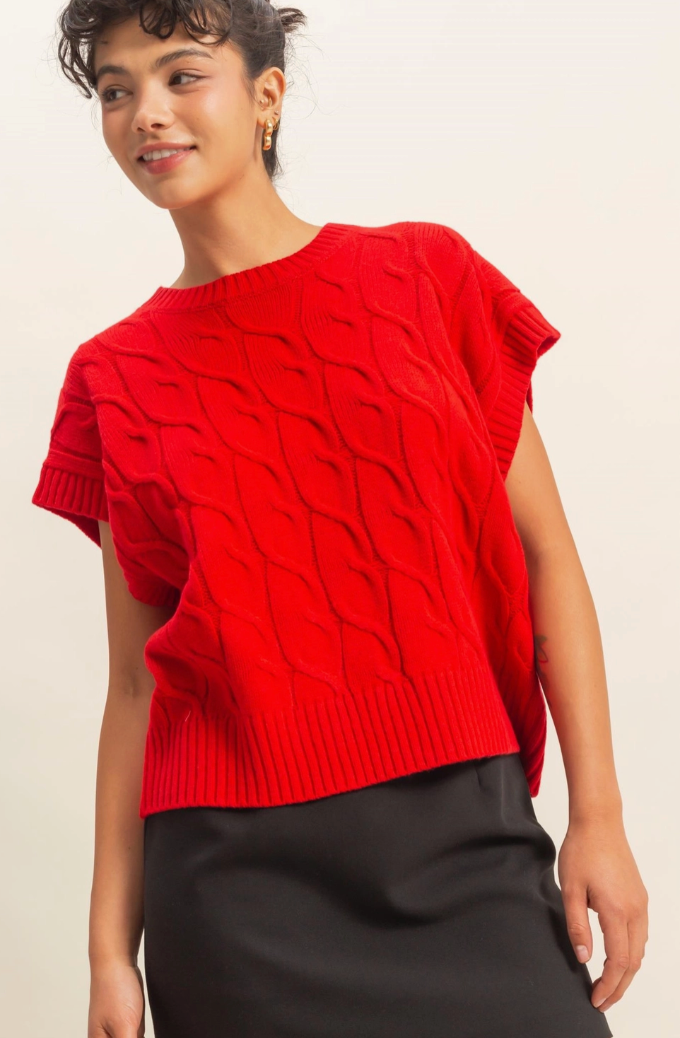 HYFVE ROSY SWEATER VEST