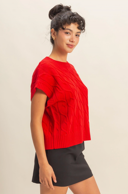 HYFVE ROSY SWEATER VEST